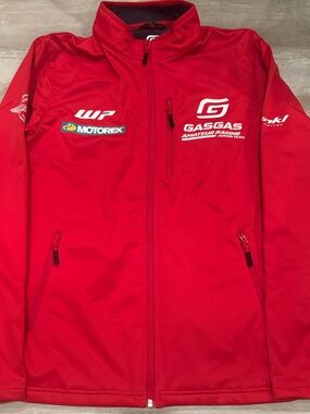 NWT GAS GAS RACING JACKET